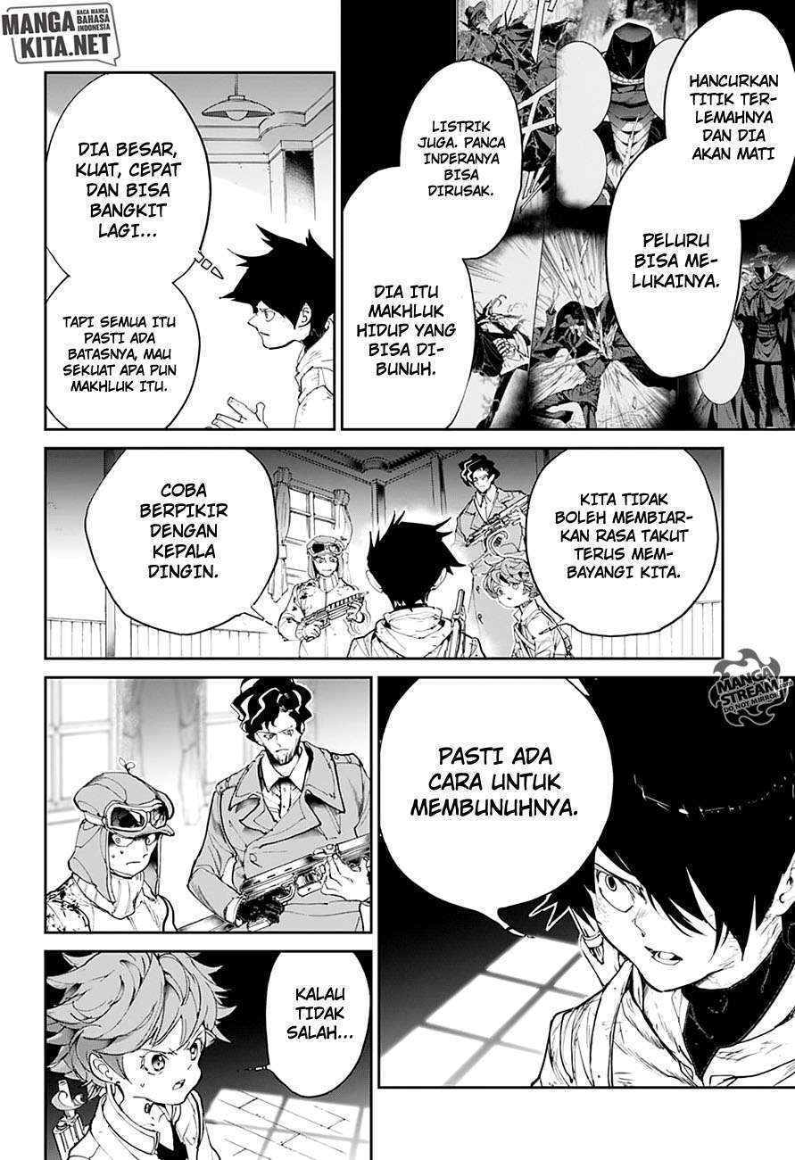 The Promised Neverland Chapter 90 Gambar 15