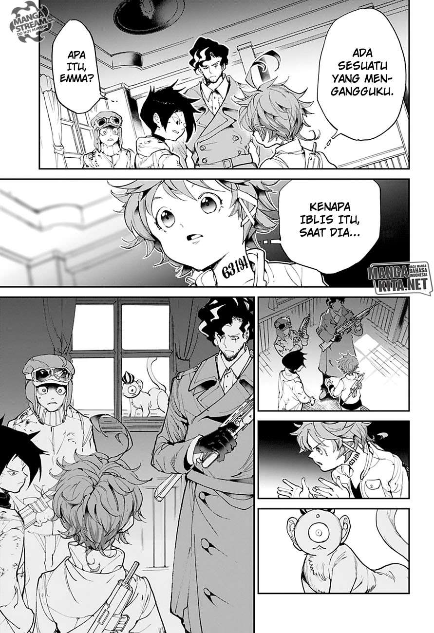 The Promised Neverland Chapter 90 Gambar 16