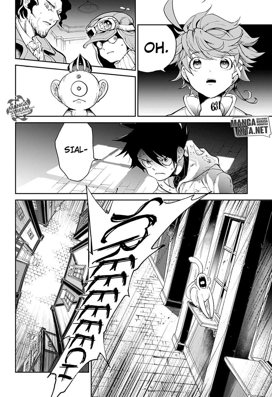The Promised Neverland Chapter 90 Gambar 17