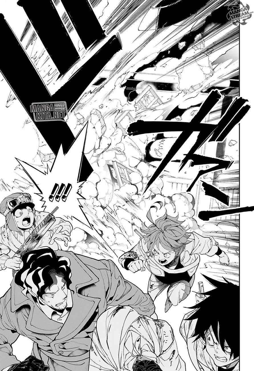 The Promised Neverland Chapter 90 Gambar 18