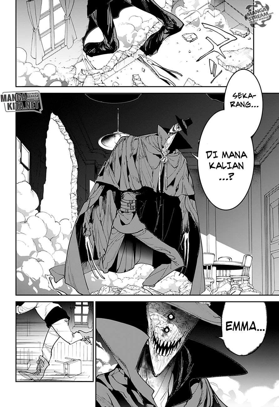 The Promised Neverland Chapter 90 Gambar 19