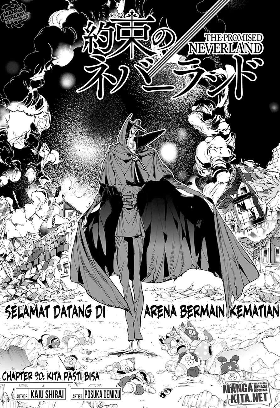 The Promised Neverland Chapter 90 Gambar 3