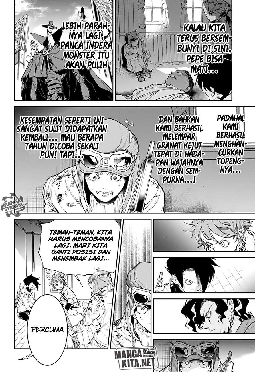 The Promised Neverland Chapter 90 Gambar 5