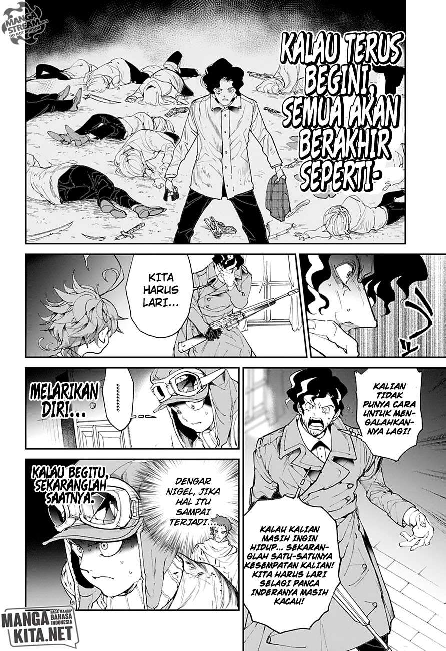 The Promised Neverland Chapter 90 Gambar 7