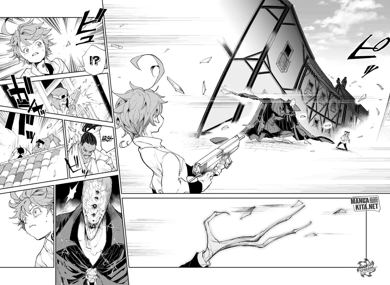 The Promised Neverland Chapter 89 Gambar 11