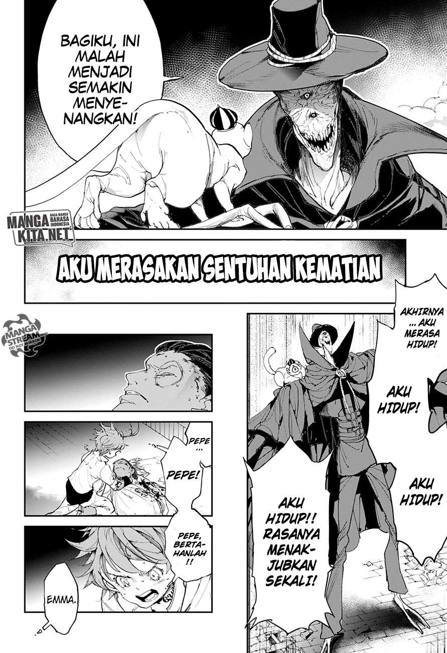 The Promised Neverland Chapter 89 Gambar 19