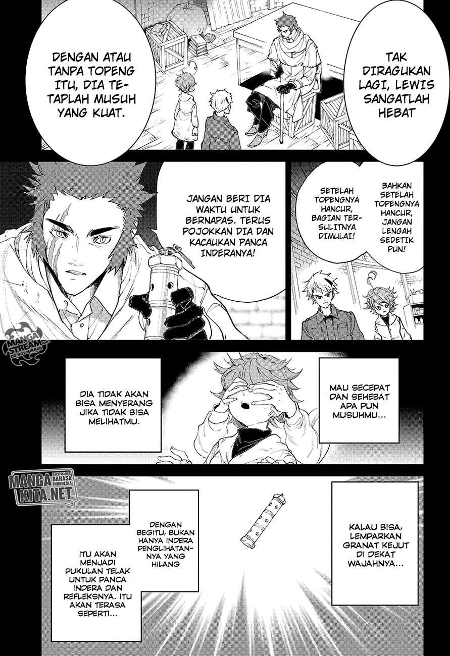 The Promised Neverland Chapter 89 Gambar 8