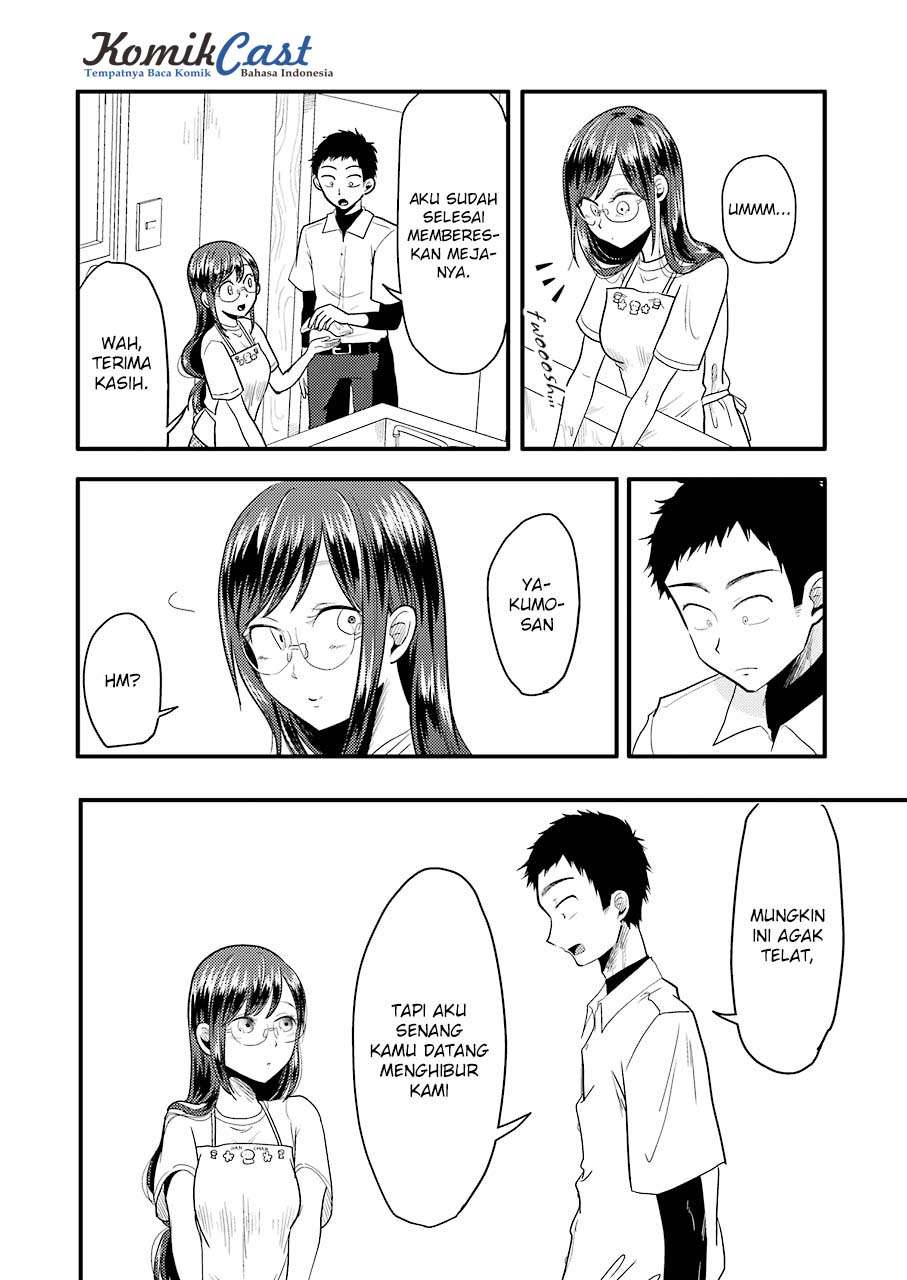 Yakumo-san wa Ezuke ga Shitai. Chapter 29 Gambar 25