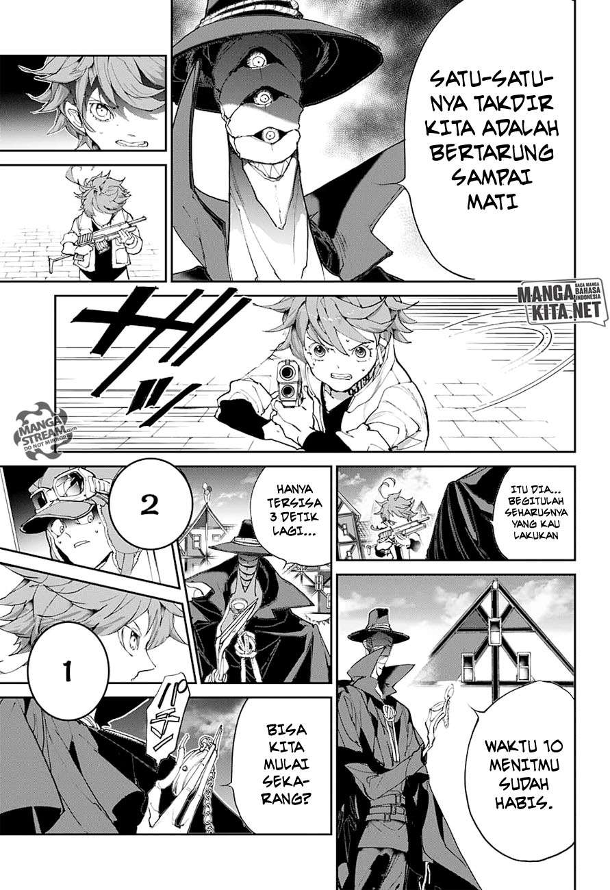 The Promised Neverland Chapter 87 Gambar 12