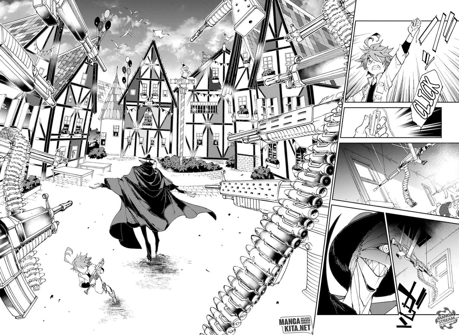 The Promised Neverland Chapter 87 Gambar 13