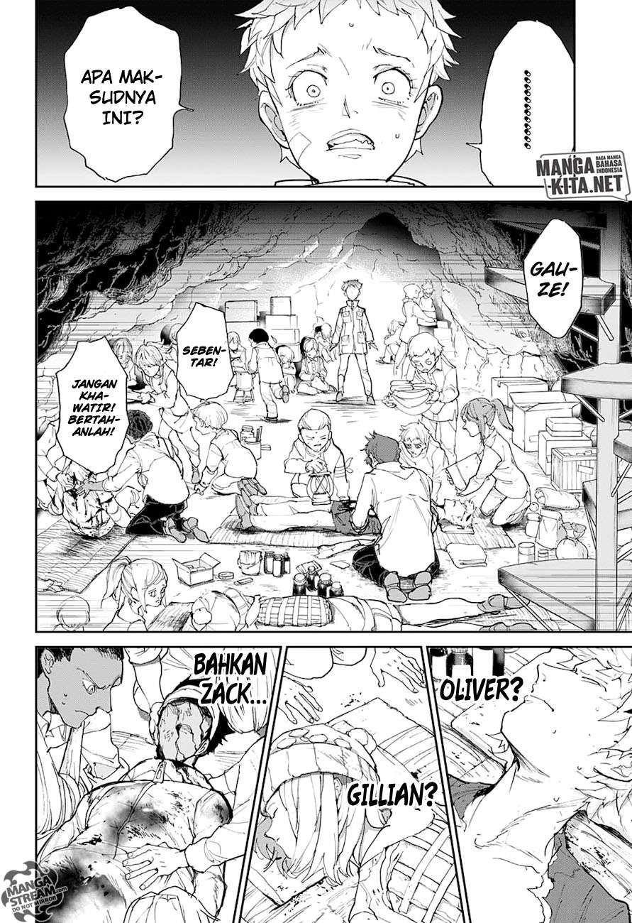 The Promised Neverland Chapter 87 Gambar 14