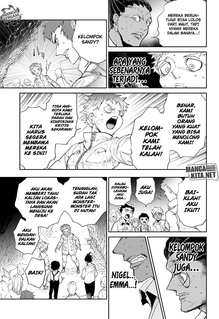 The Promised Neverland Chapter 87 Gambar 15