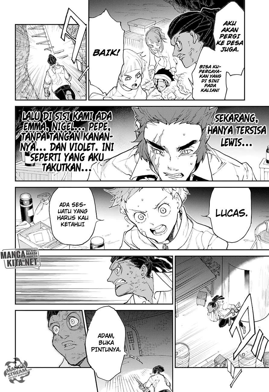 The Promised Neverland Chapter 87 Gambar 16
