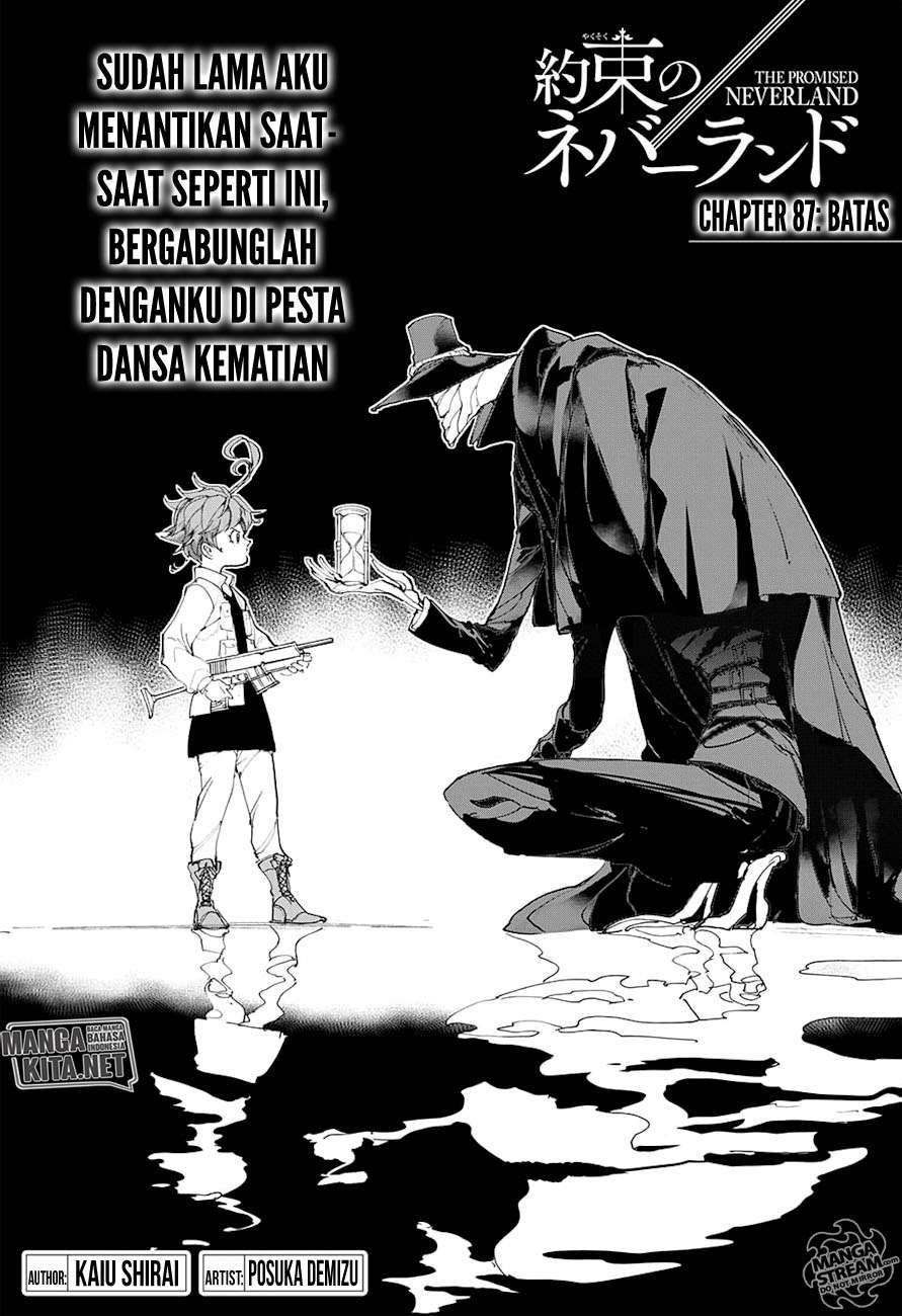 Baca Manga The Promised Neverland Chapter 87 Gambar 2