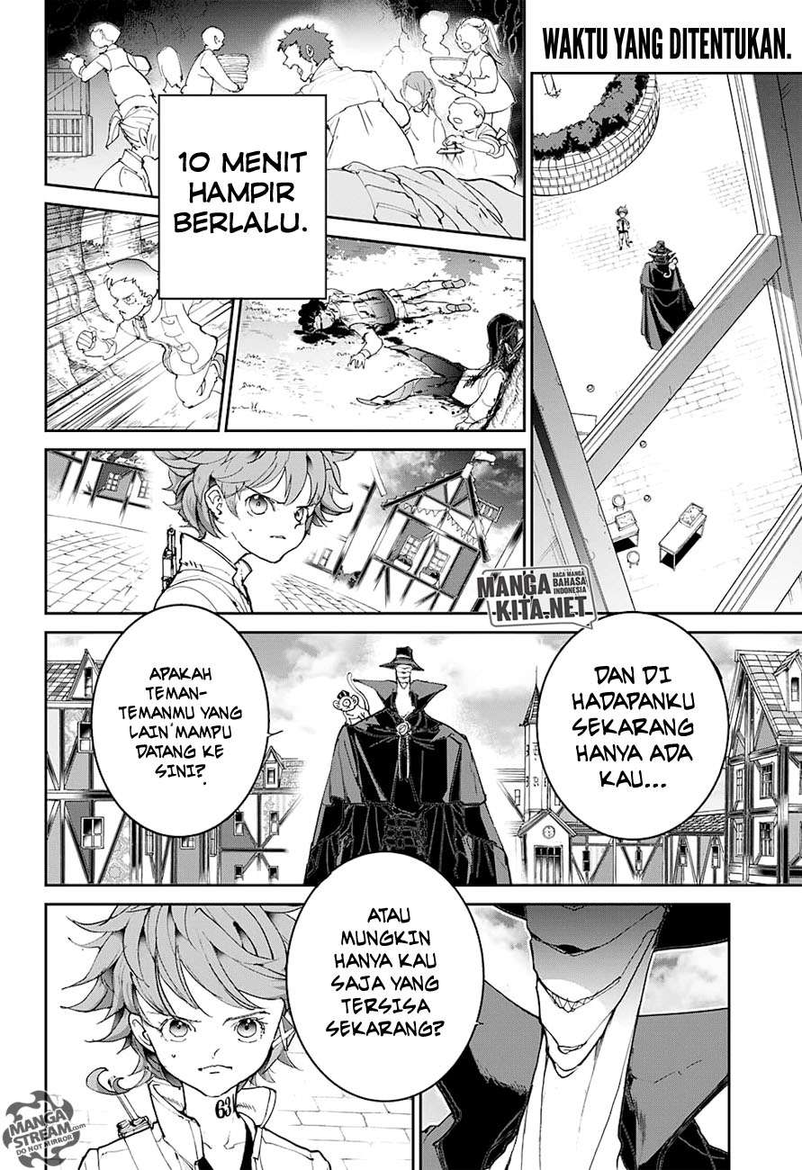 The Promised Neverland Chapter 87 Gambar 3