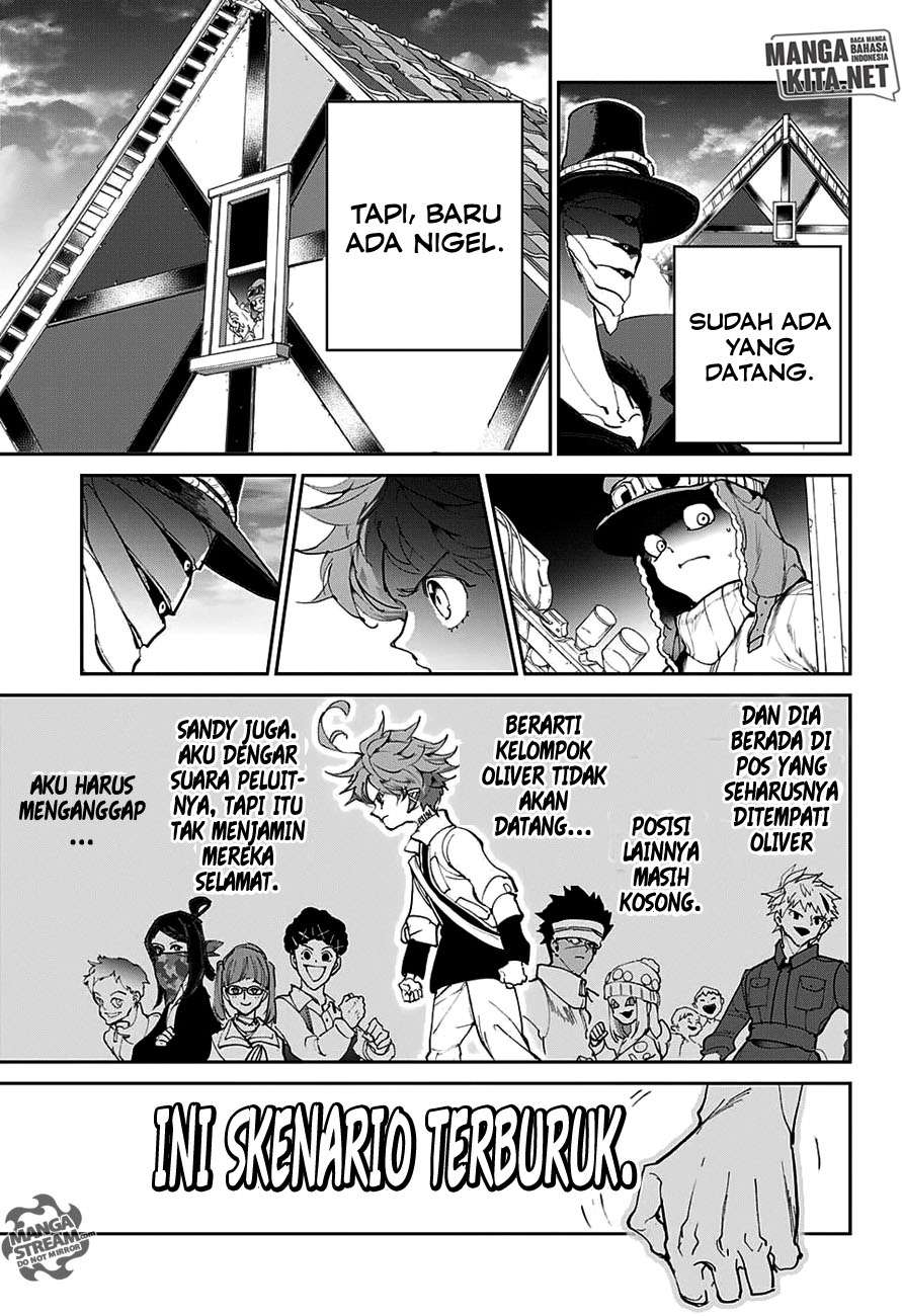 The Promised Neverland Chapter 87 Gambar 4