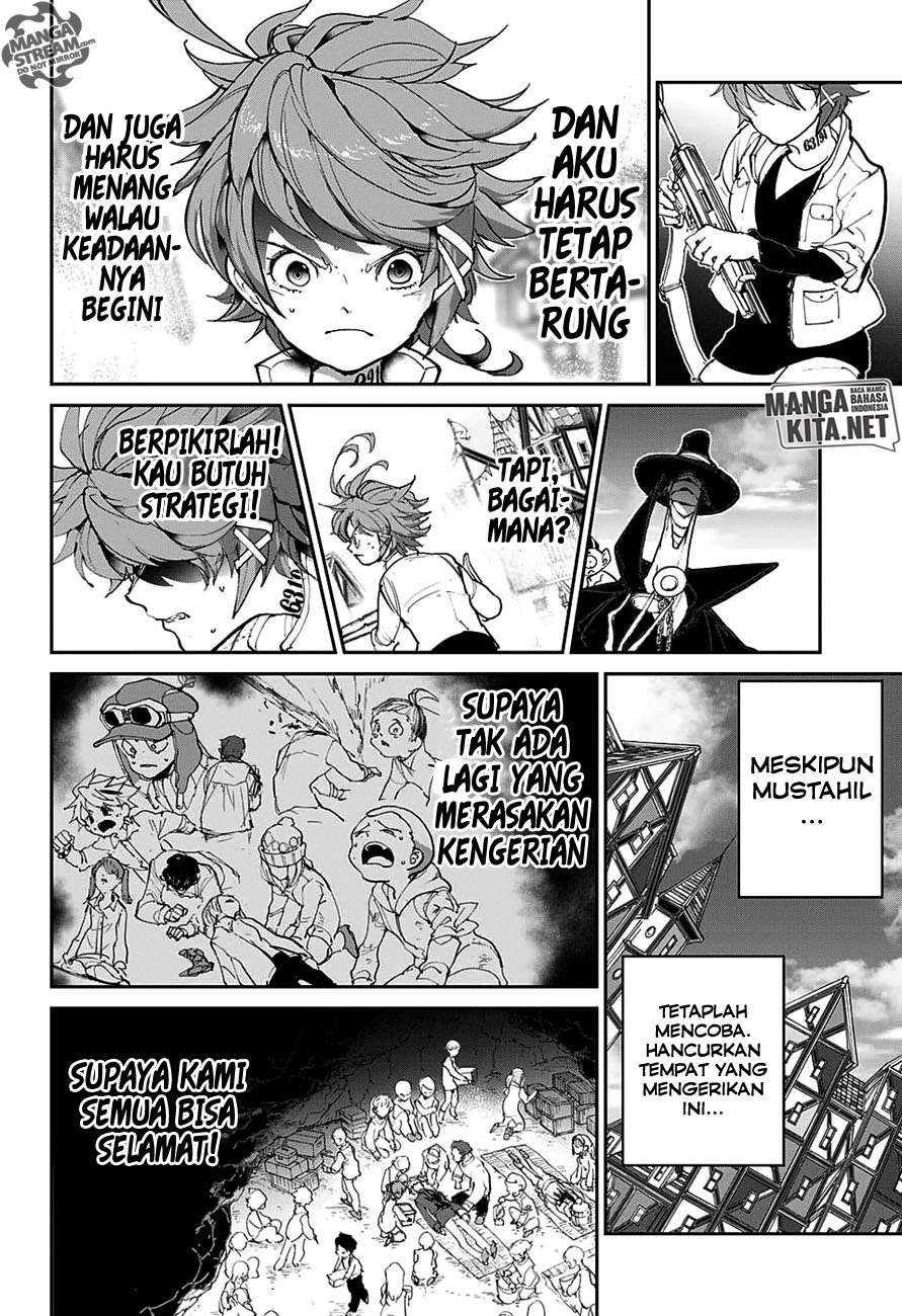 The Promised Neverland Chapter 87 Gambar 5