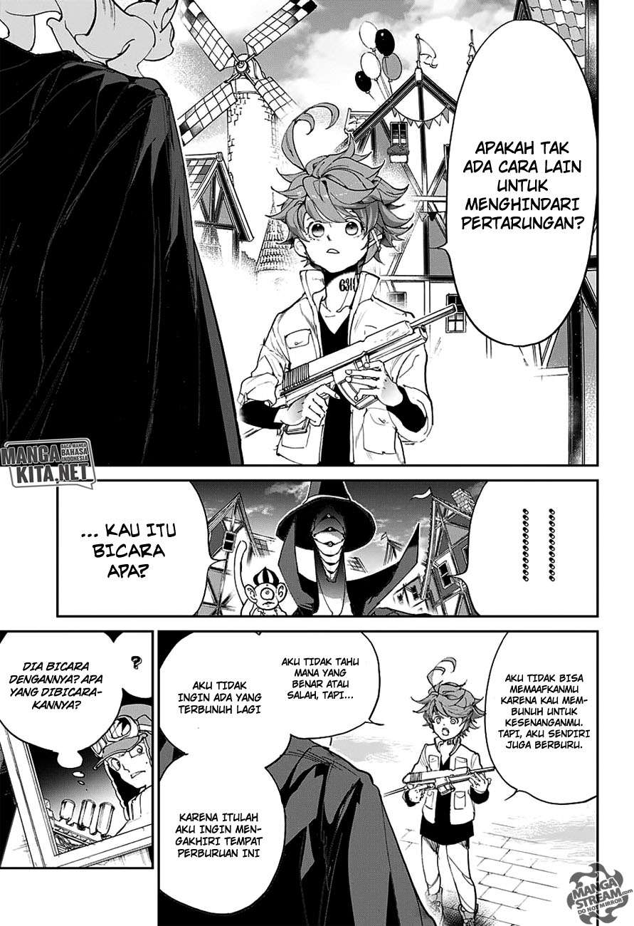 The Promised Neverland Chapter 87 Gambar 8