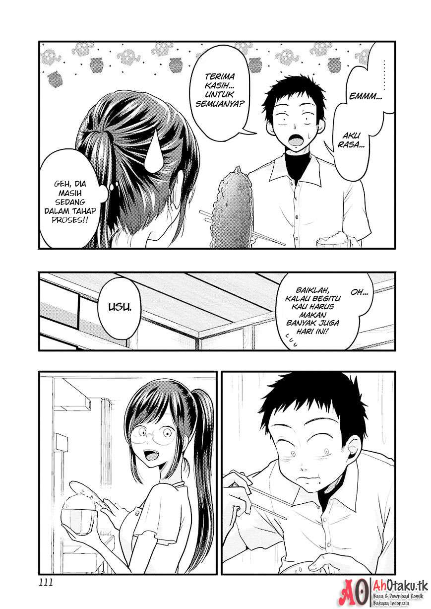 Yakumo-san wa Ezuke ga Shitai. Chapter 26 Gambar 14