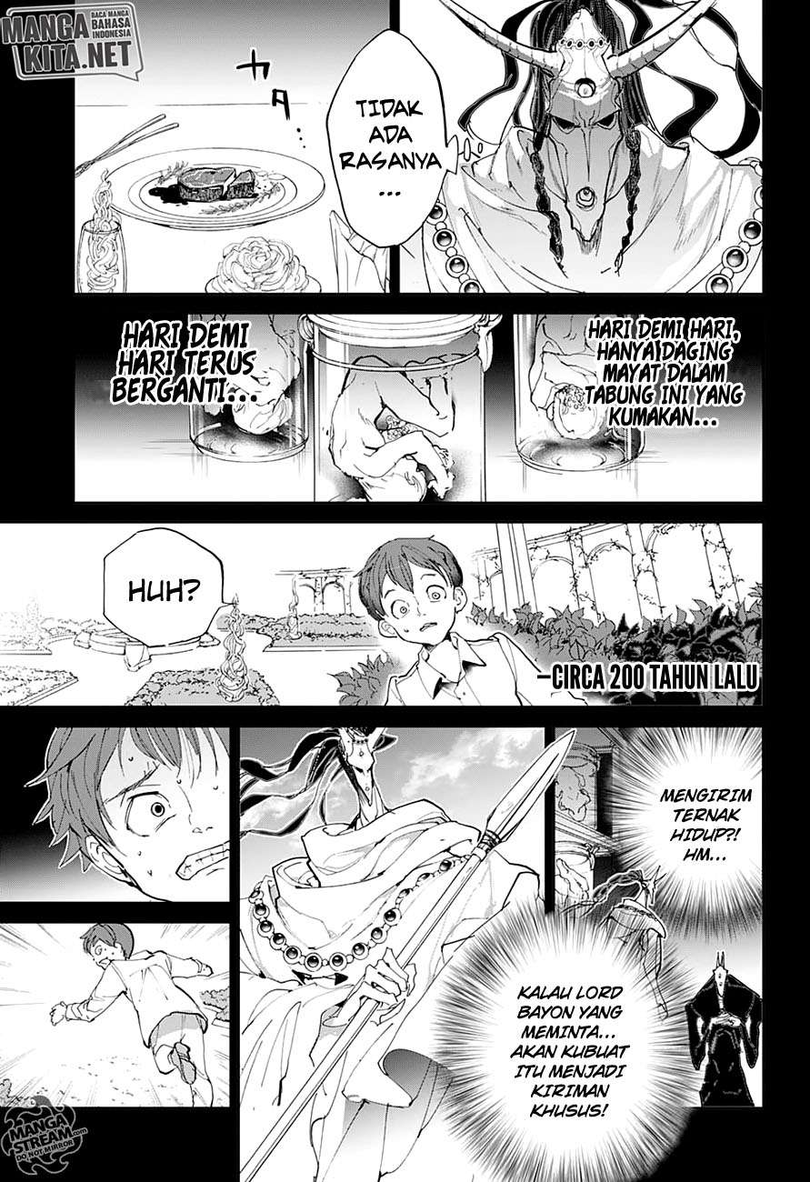 The Promised Neverland Chapter 84 Gambar 14