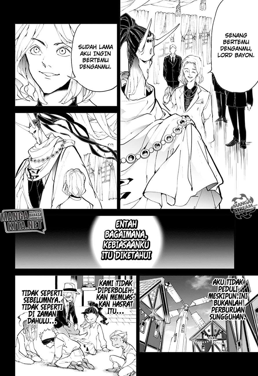 The Promised Neverland Chapter 84 Gambar 17