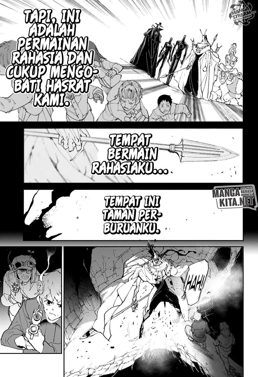 The Promised Neverland Chapter 84 Gambar 18