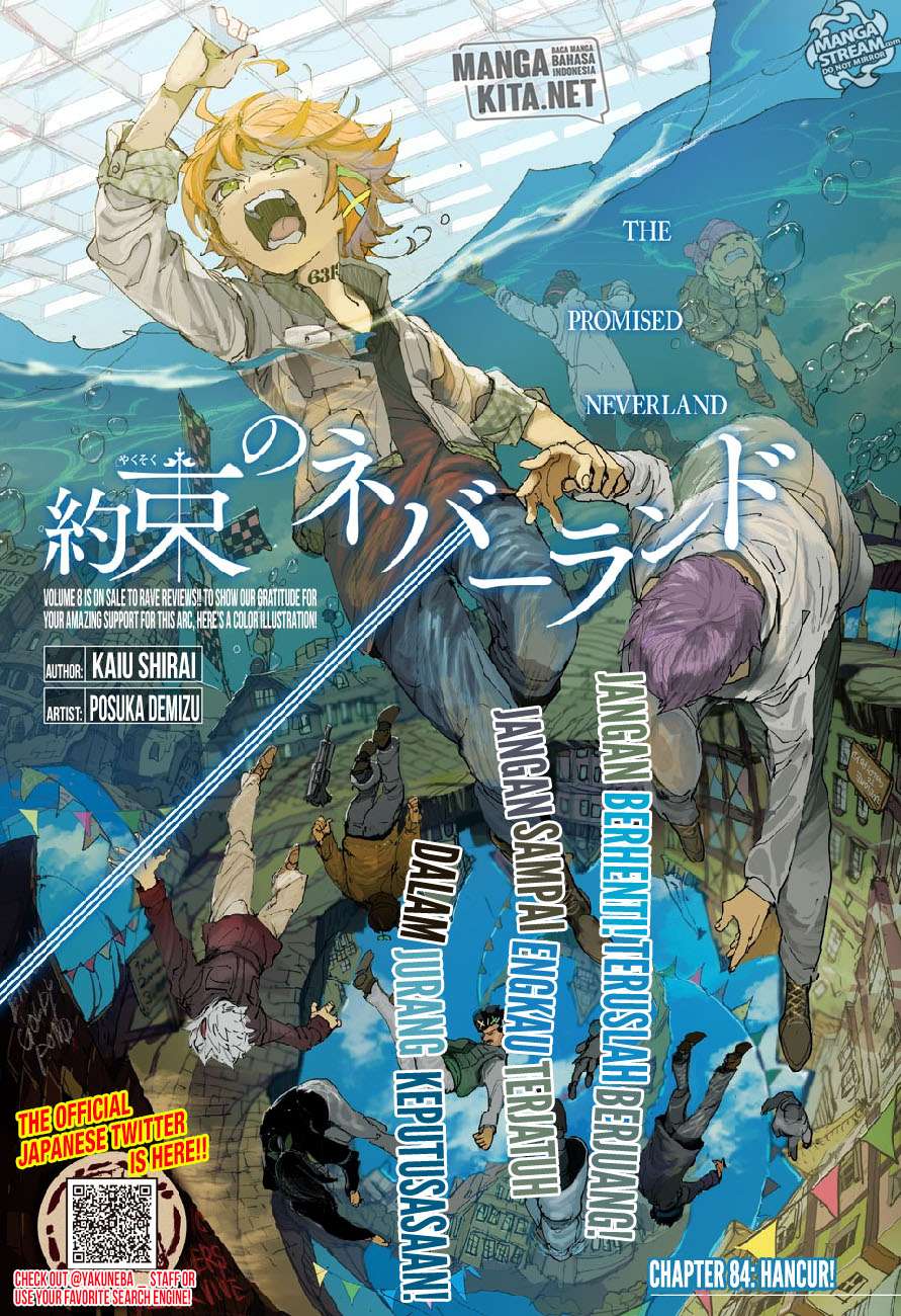 Baca Manga The Promised Neverland Chapter 84 Gambar 2