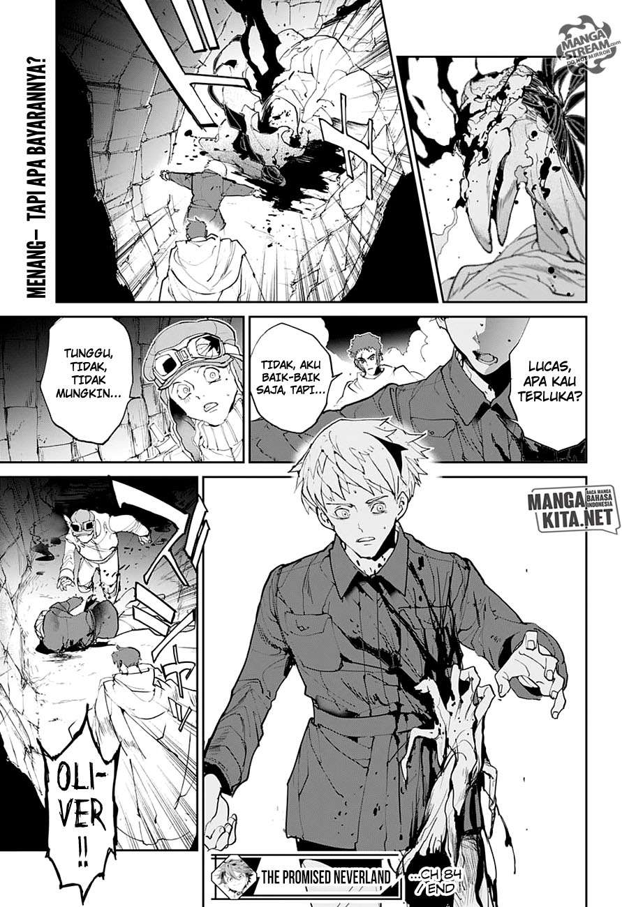 The Promised Neverland Chapter 84 Gambar 22
