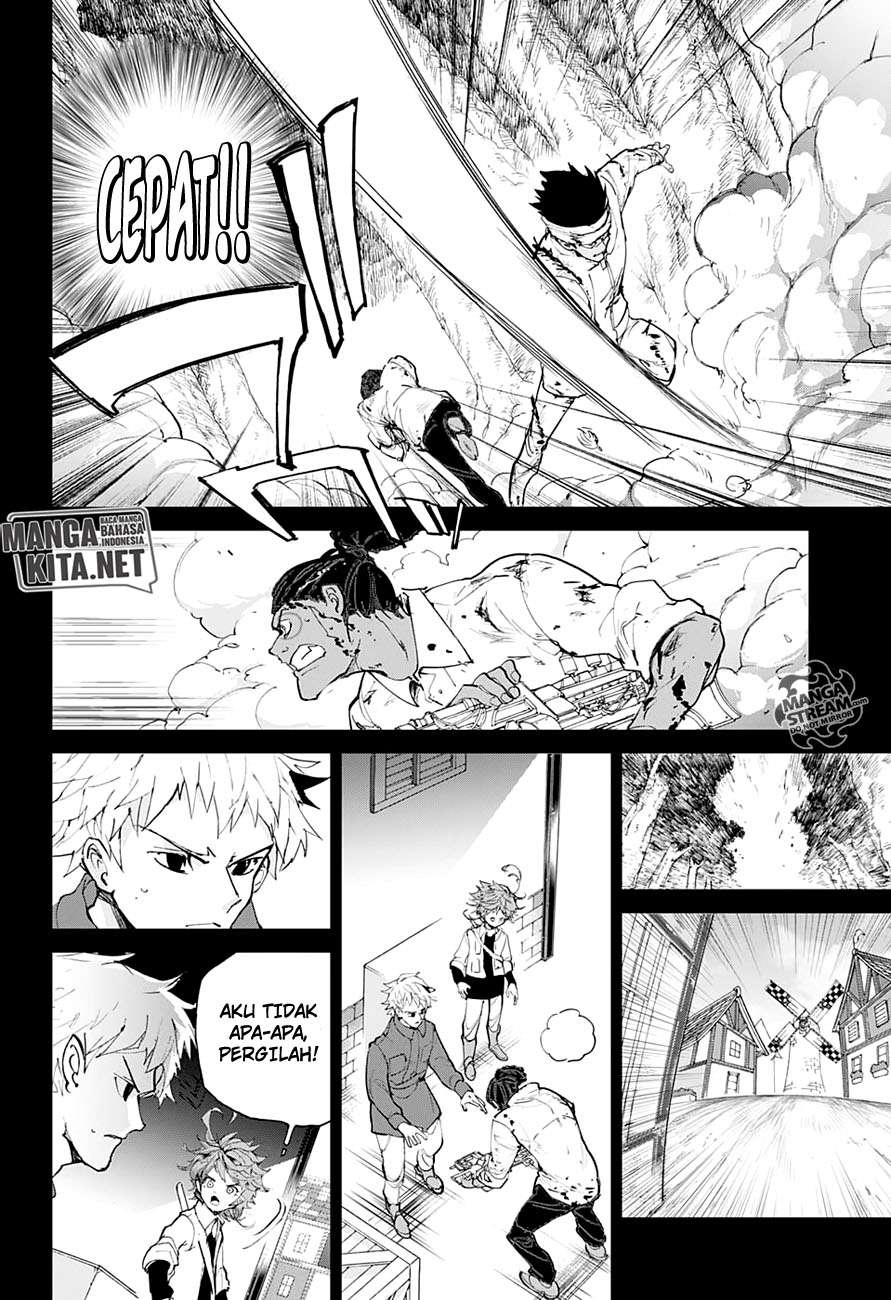 The Promised Neverland Chapter 84 Gambar 5