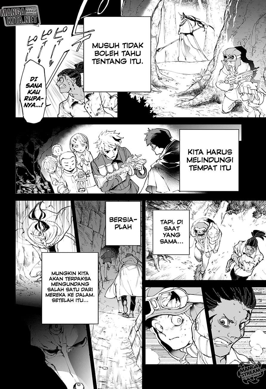 The Promised Neverland Chapter 84 Gambar 7