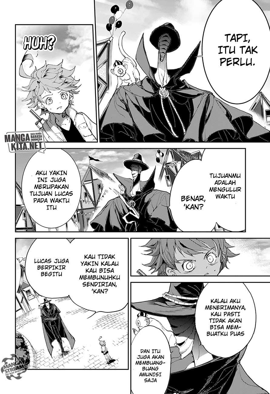 The Promised Neverland Chapter 83 Gambar 11
