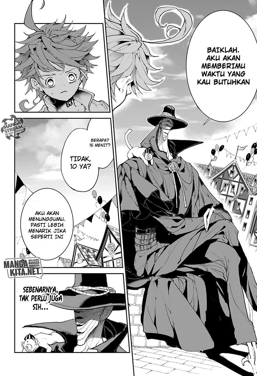 The Promised Neverland Chapter 83 Gambar 13