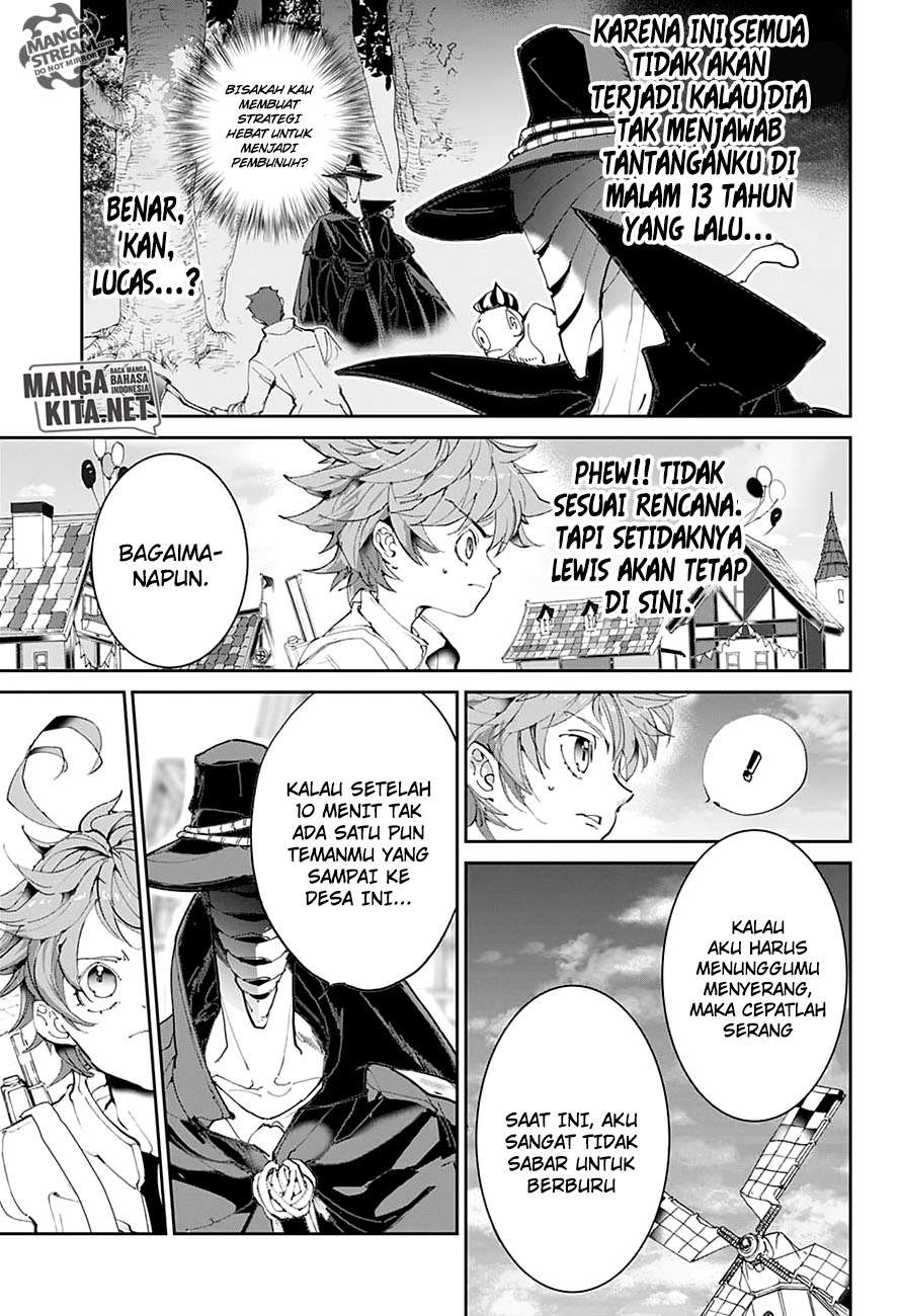 The Promised Neverland Chapter 83 Gambar 14