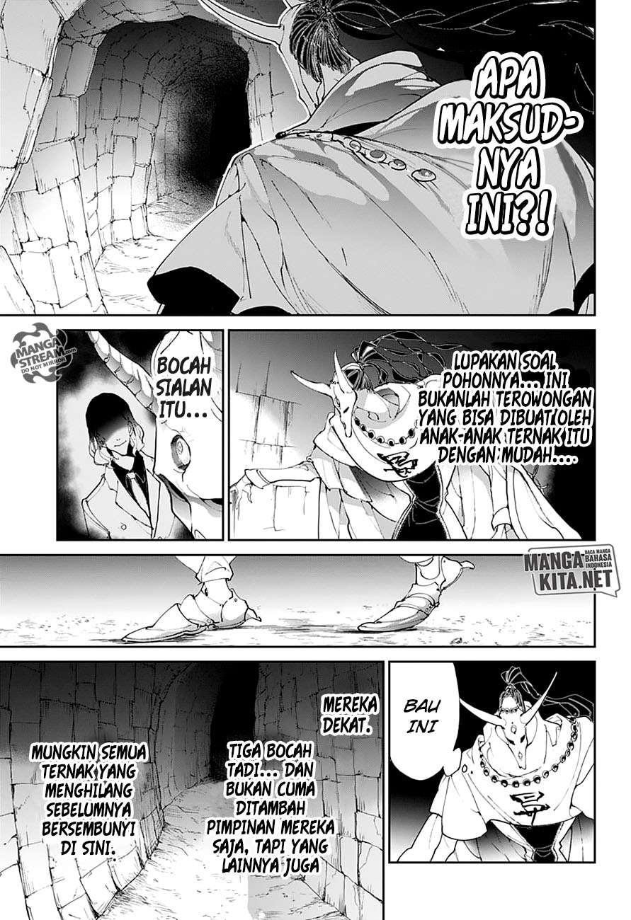 The Promised Neverland Chapter 83 Gambar 18