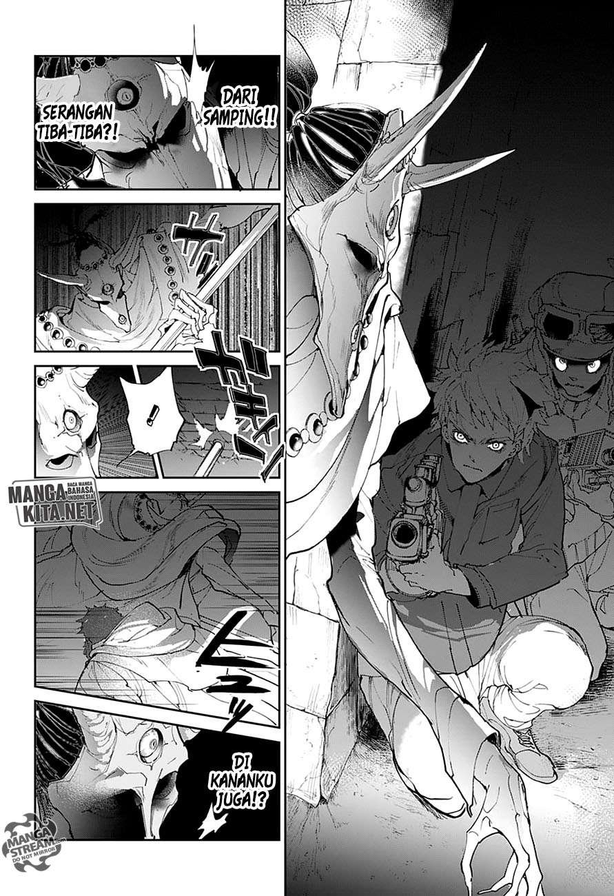 The Promised Neverland Chapter 83 Gambar 19