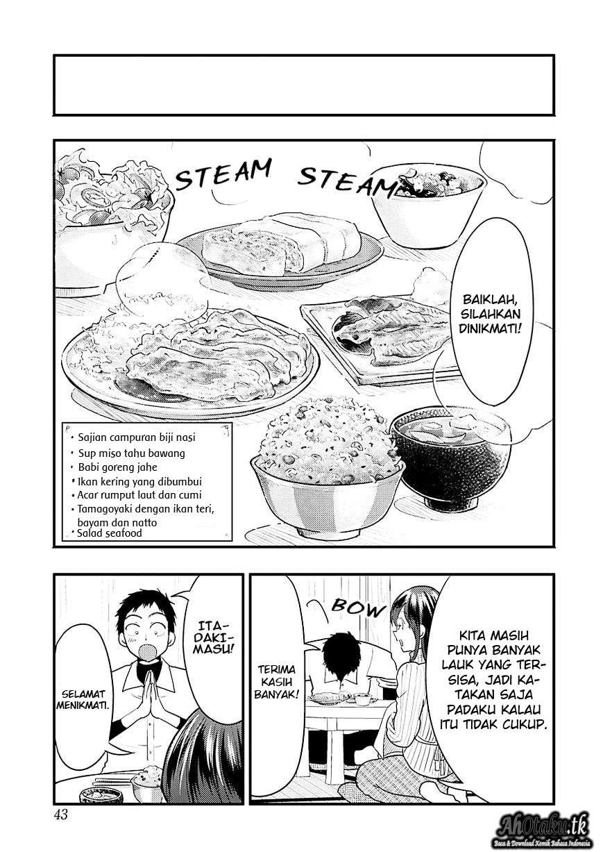 Yakumo-san wa Ezuke ga Shitai. Chapter 24 Gambar 10