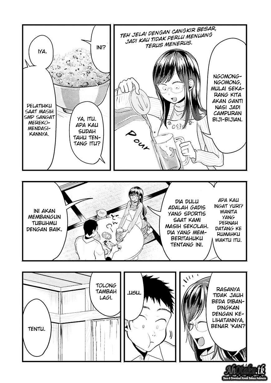 Yakumo-san wa Ezuke ga Shitai. Chapter 24 Gambar 11