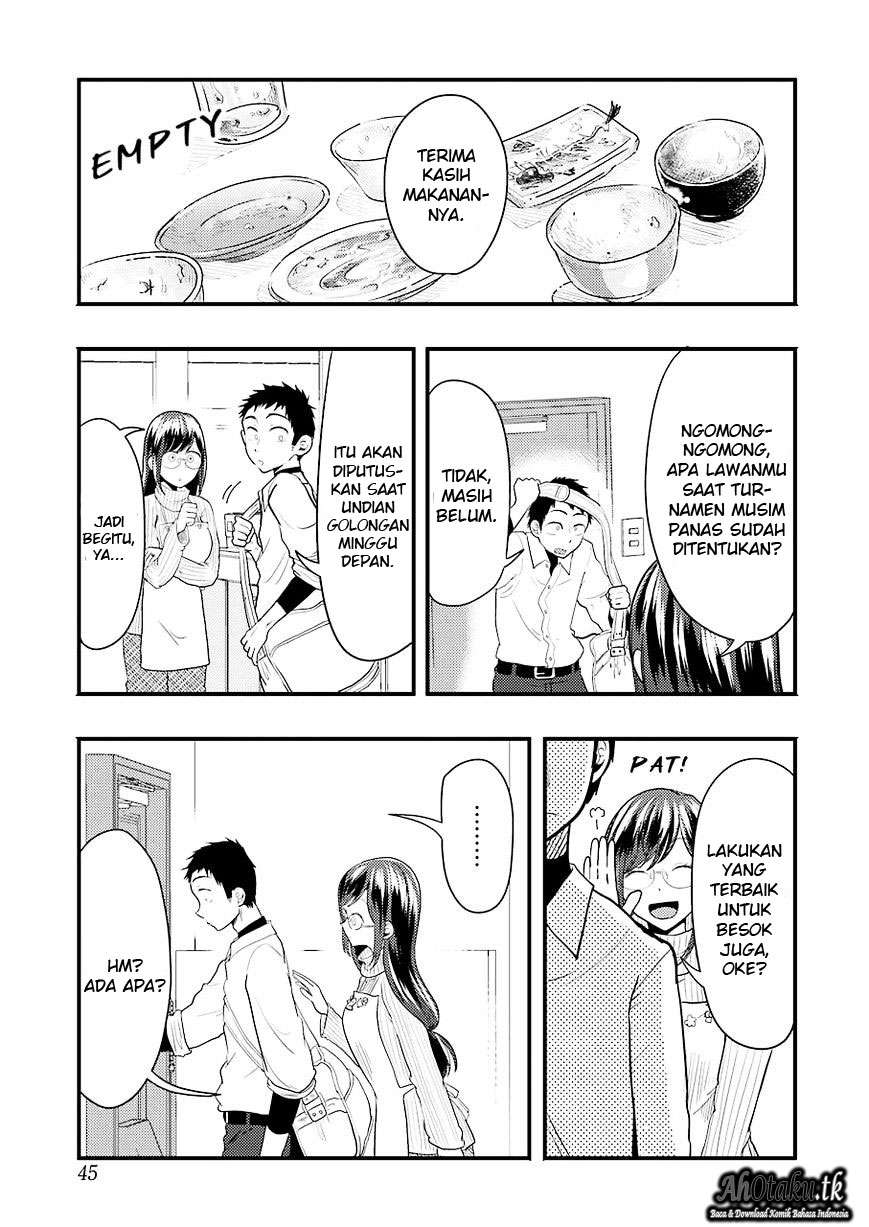 Yakumo-san wa Ezuke ga Shitai. Chapter 24 Gambar 12