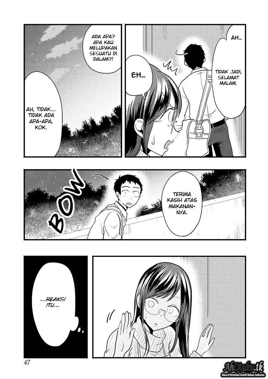 Yakumo-san wa Ezuke ga Shitai. Chapter 24 Gambar 14