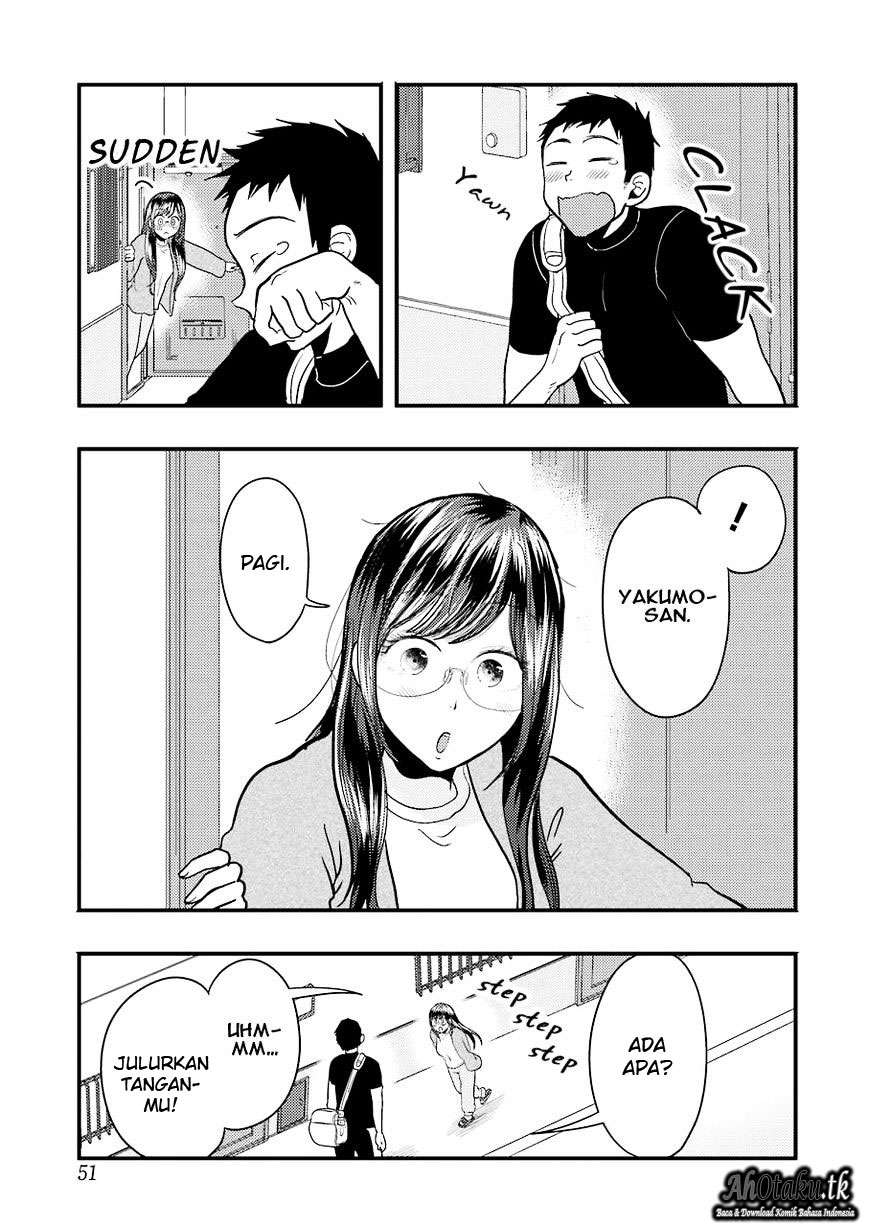 Yakumo-san wa Ezuke ga Shitai. Chapter 24 Gambar 18