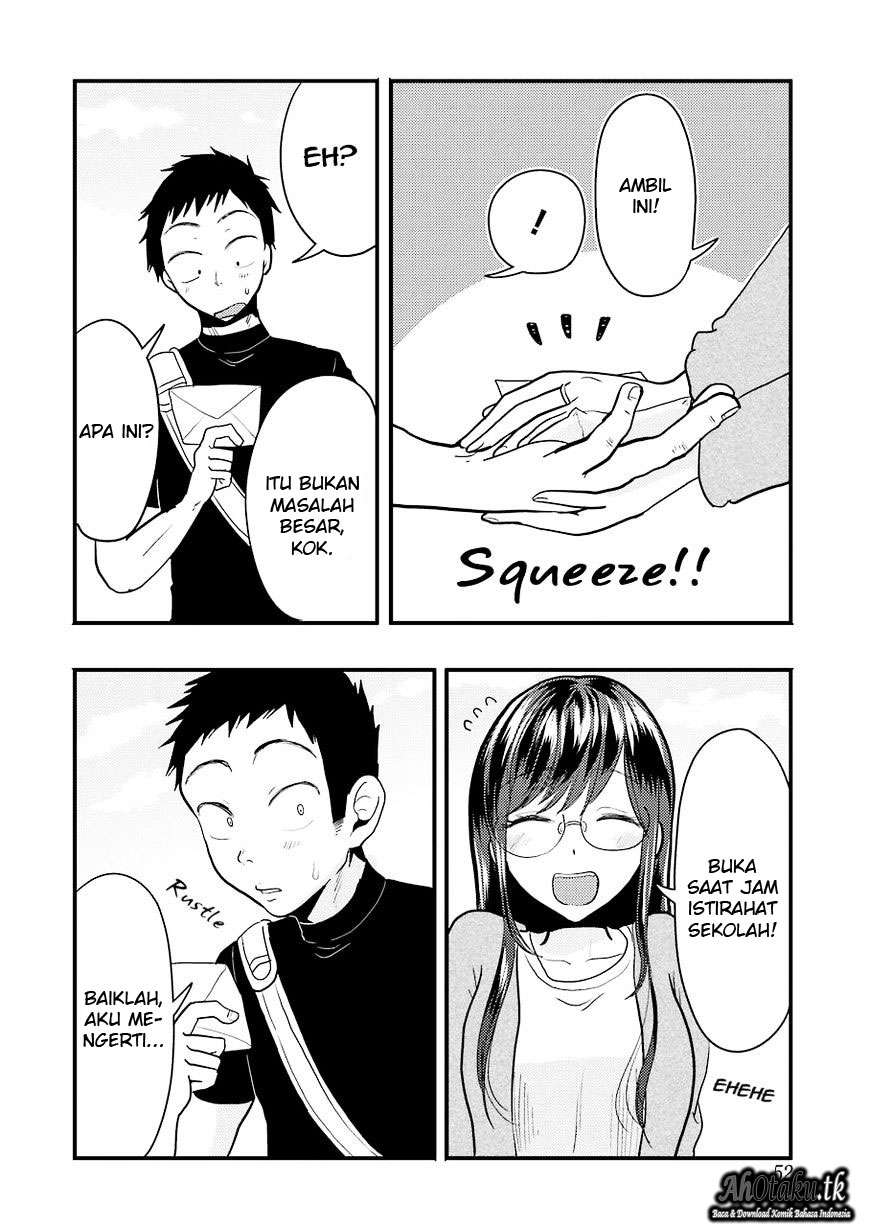 Yakumo-san wa Ezuke ga Shitai. Chapter 24 Gambar 19
