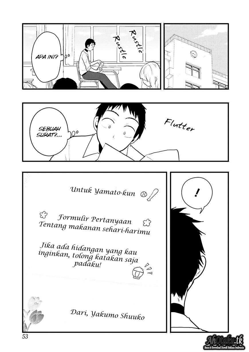 Yakumo-san wa Ezuke ga Shitai. Chapter 24 Gambar 20
