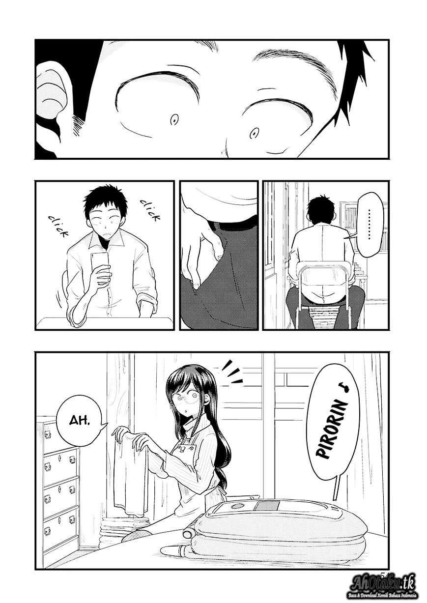 Yakumo-san wa Ezuke ga Shitai. Chapter 24 Gambar 21
