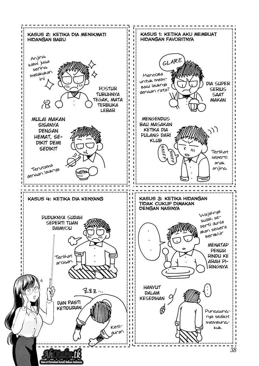 Yakumo-san wa Ezuke ga Shitai. Chapter 24 Gambar 5