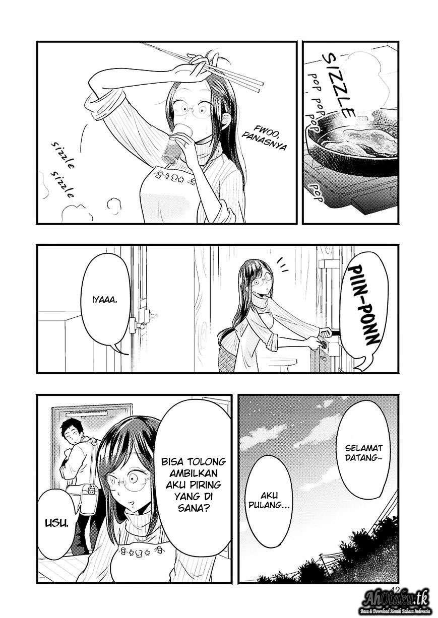 Yakumo-san wa Ezuke ga Shitai. Chapter 24 Gambar 9