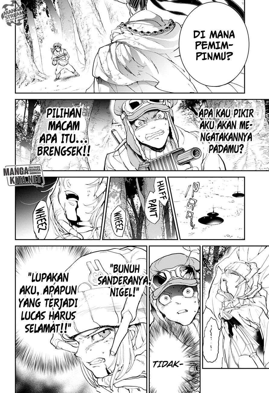 The Promised Neverland Chapter 82 Gambar 17