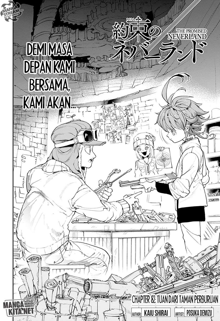 The Promised Neverland Chapter 82 Gambar 3