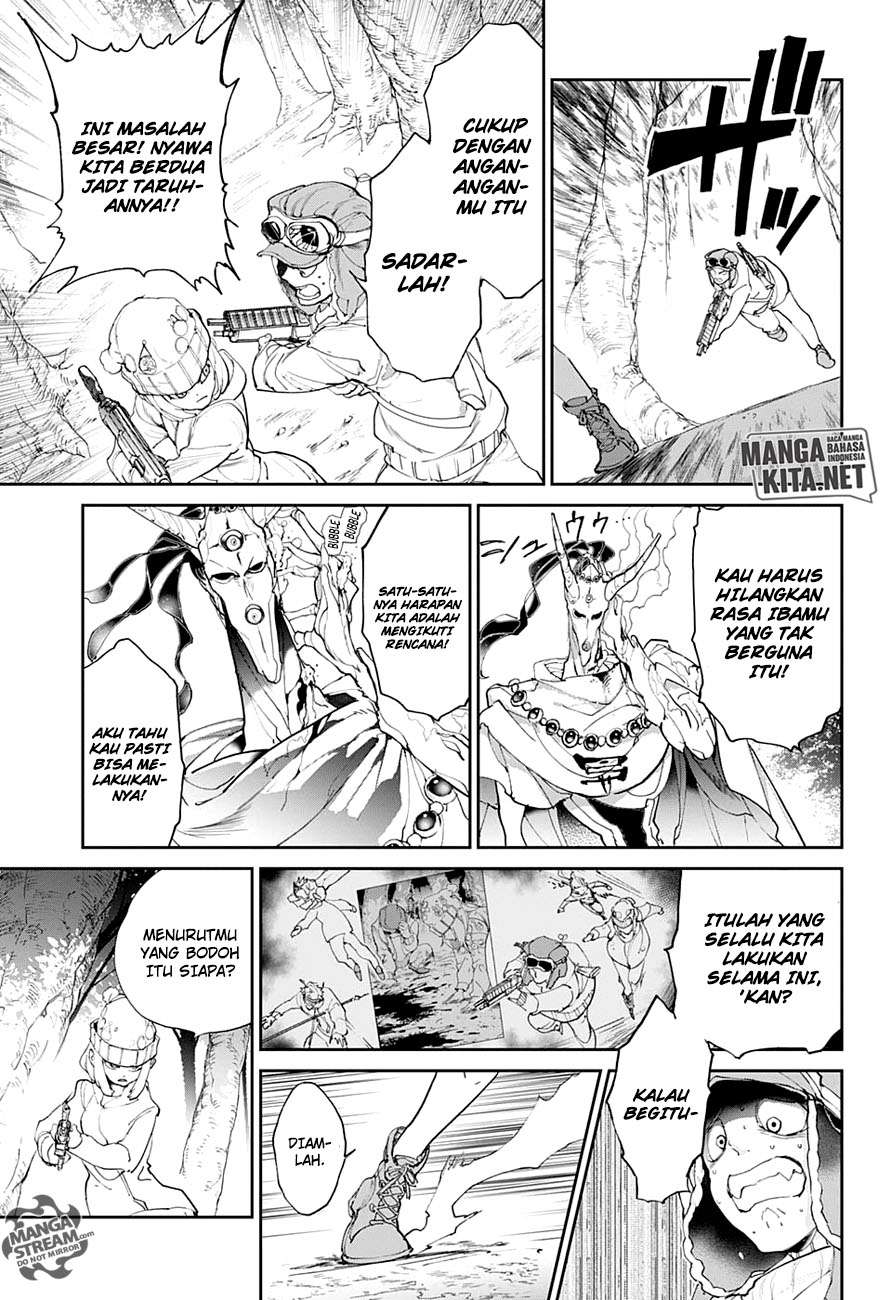 The Promised Neverland Chapter 82 Gambar 6