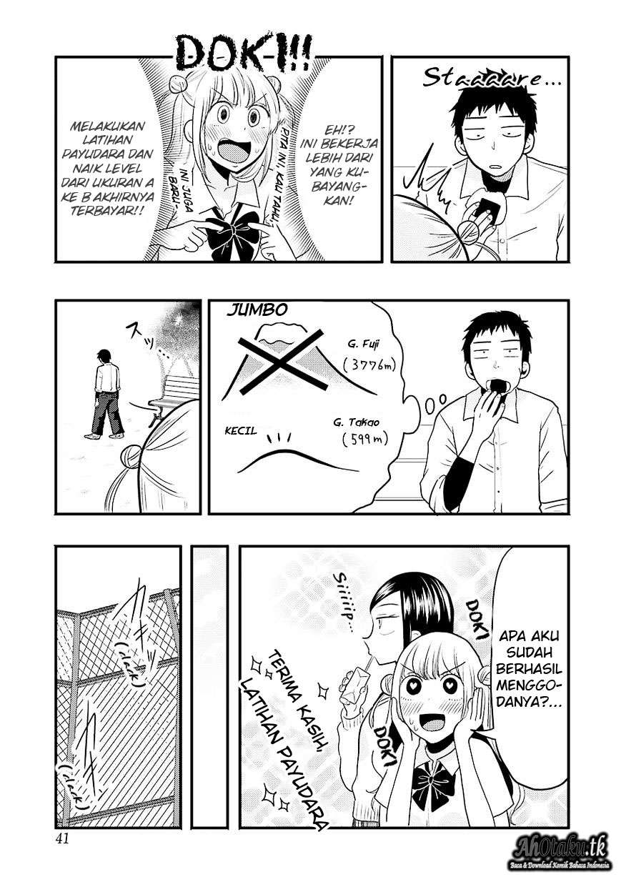 Yakumo-san wa Ezuke ga Shitai. Chapter 23 Gambar 10