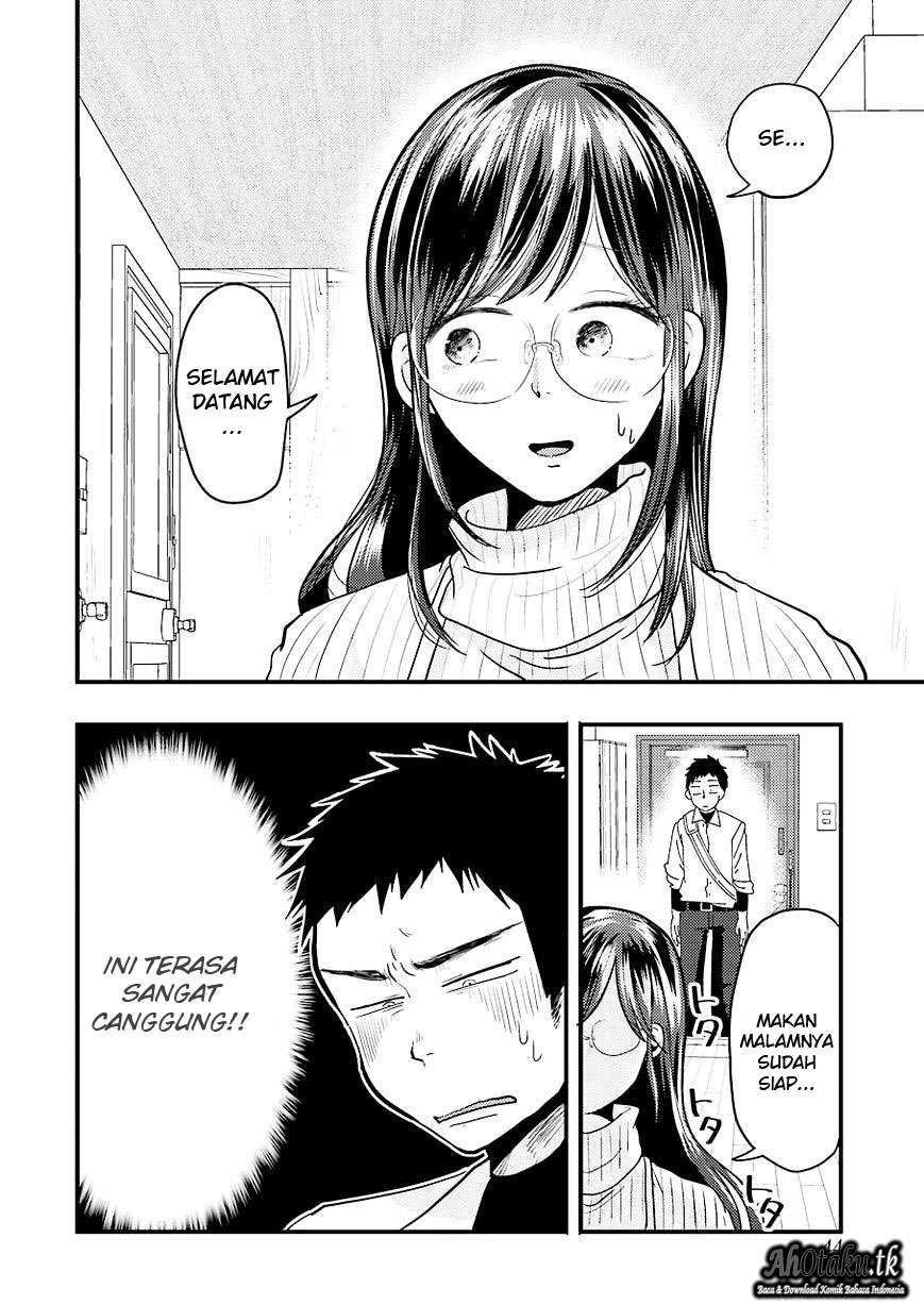 Yakumo-san wa Ezuke ga Shitai. Chapter 23 Gambar 13